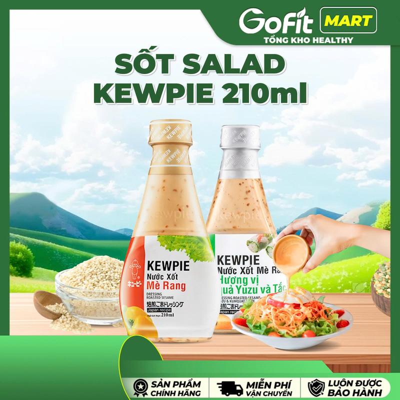 Nước Xốt Sốt Salad Kewpie 210ml Các Loại Nước Sốt Gia Vị