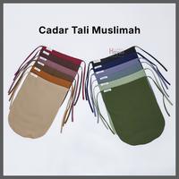 Gambar Cadar Tali Muslimah Wolfis Halus Nyaman Tidak Menerawang - Army dari Hijab Hayuri Official Kota Bekasi 5 Tokopedia