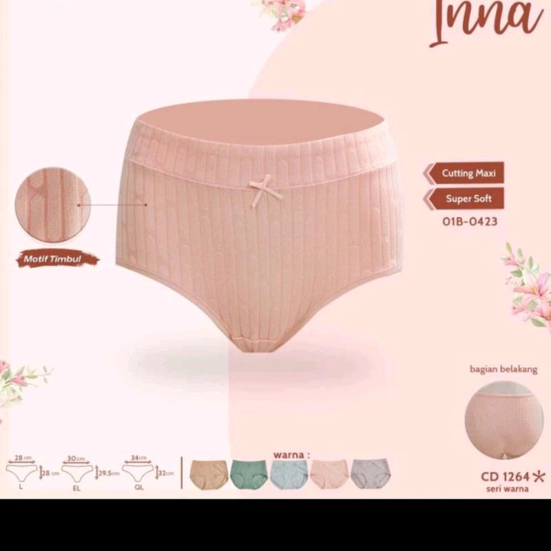 CD WANITA SOREX 1264 MOTIF TIMBUL SUPER SOFT MAXI 2