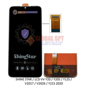 LCD TOUCHSCREEN COMPATIBLE FOR VIVO Y20 / Y20S / Y12S / V2017 / V2026 / Y21S 2020 / Y15S / Y01