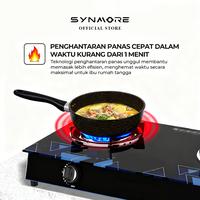 Gambar Synmore Panci Susu Sauce Pan Anti Lengket Lapisan Granite 18/20cm – Semua Kompor untuk Susu/Saus/Sup - 18cm-Semua Kompor dari Synmore Official Store Kab. Tangerang 3 Tokopedia