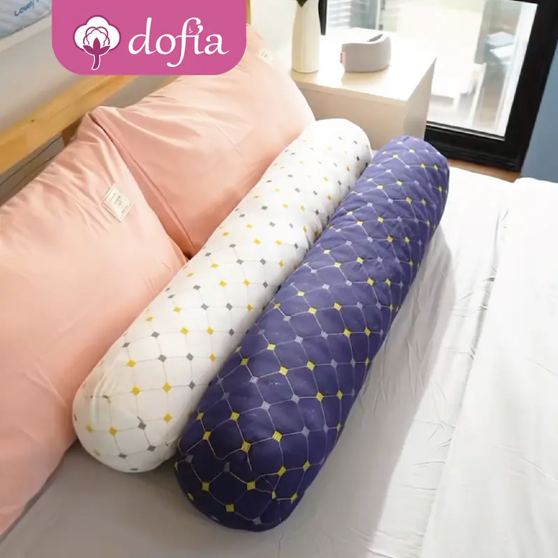 TT-A-DOFIA BP01 Fibre Bolster Pillow Cylindrical Pillow (2-pack