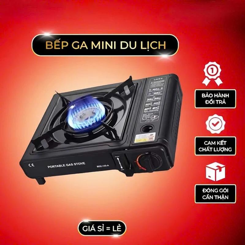 Bếp Ga Mini, Thép Không Gỉ Bếp Du Lịch Bếp Gas Chống Cháy Nổ / Chống gió Tiện Lợi Cho Hội Nhóm Cho Gia Đình Dã Ngoại Đi Cắm Trại Camping
