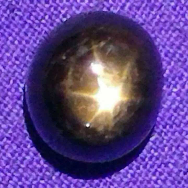 Batu Akik Permata Natural Black Saphhire/Safir