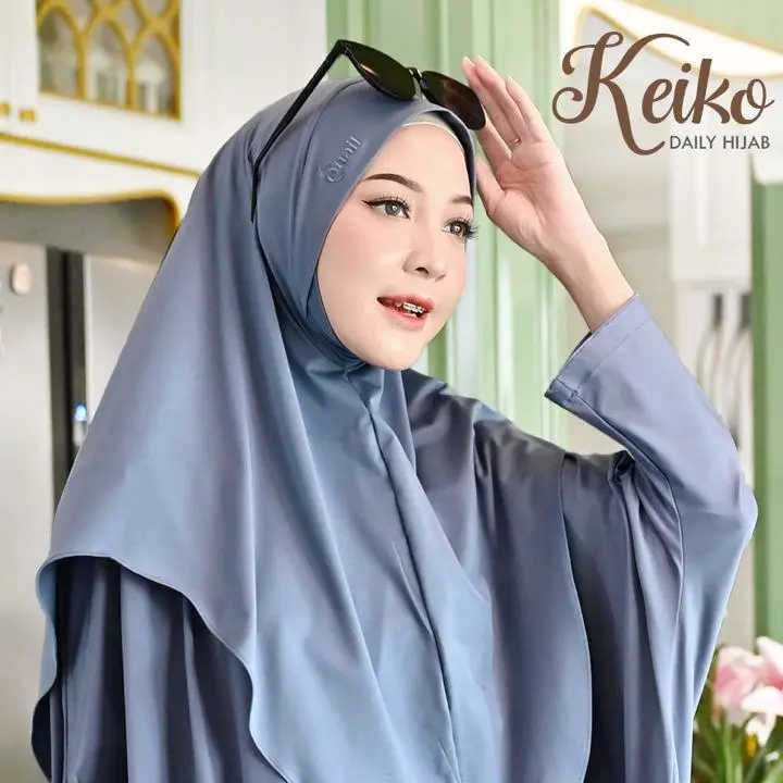 QUAIL HIJAB INSTAN JERSEY KEIKO 6