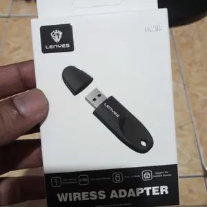 LENYES LR205 Bluetooth Receiver USB Wireless Adapter 5.1 Alat Bluetooth Salon Speaker Audio Mobil