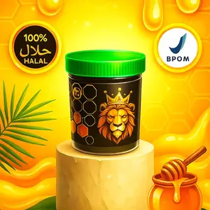 [Premium] Madu Alami Bubuk - Bahan Serbuk Madu Herbal Honey