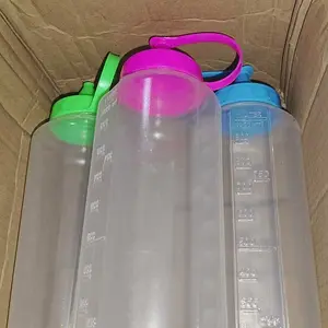 3 pcs botol kecap/saos sambal/minyak merk greenline 1000ml = 22.000