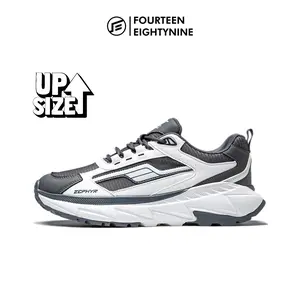 1489 - ZEPHYR Nimbus White Sportstyle Sepatu Sneakers Trail Hiking Pria Wanita - FE20