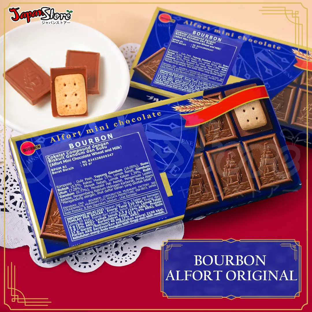 Bourbon Alfort Mini Chocolate Original