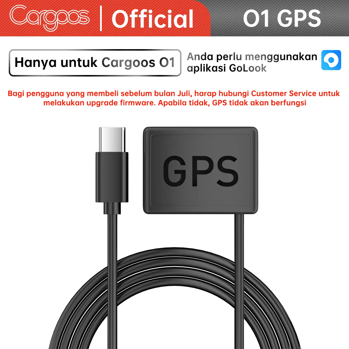 Cargoos - Modul GPS untuk Dashcam tipe O1