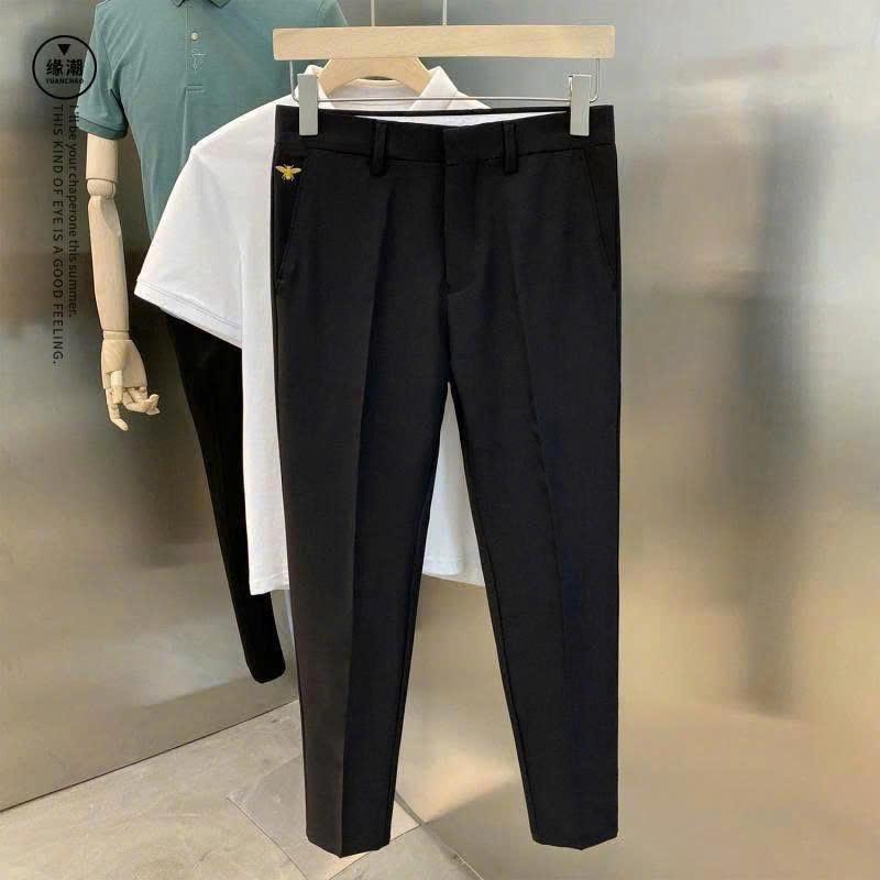 Quần âu nam dáng slimfit ,thêu họa tiết ,chất vải co giãn cao cấp ,quần tây nam…