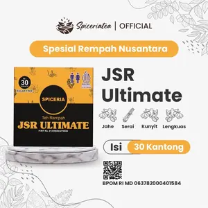 JSR Ultimate versi teh celup BPOM