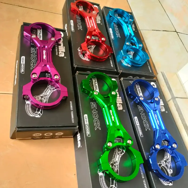 BORGOL SHOCK , STABILIZER SHOCK AS33 NINJA R , SS , RR MERK GORILLA / DAY 0