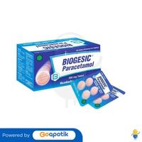 Gambar BIOGESIC 500 MG BOX 100 TABLET dari Apotek Manjur Sehat by GoApotik Kota Tangerang Selatan 2 Tokopedia