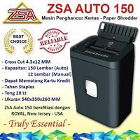 Gambar Mesin Penghancur Kertas, ZSA Micro 22, Paper Shredder, Cross Cut 2x2mm, Kapasitas 8 Lb, Heavy Duty, Garansi Resmi, Official Store - ZSA Micro 22 dari Taruna Jaya International Kota Administrasi Jakarta Utara 4 Tokopedia