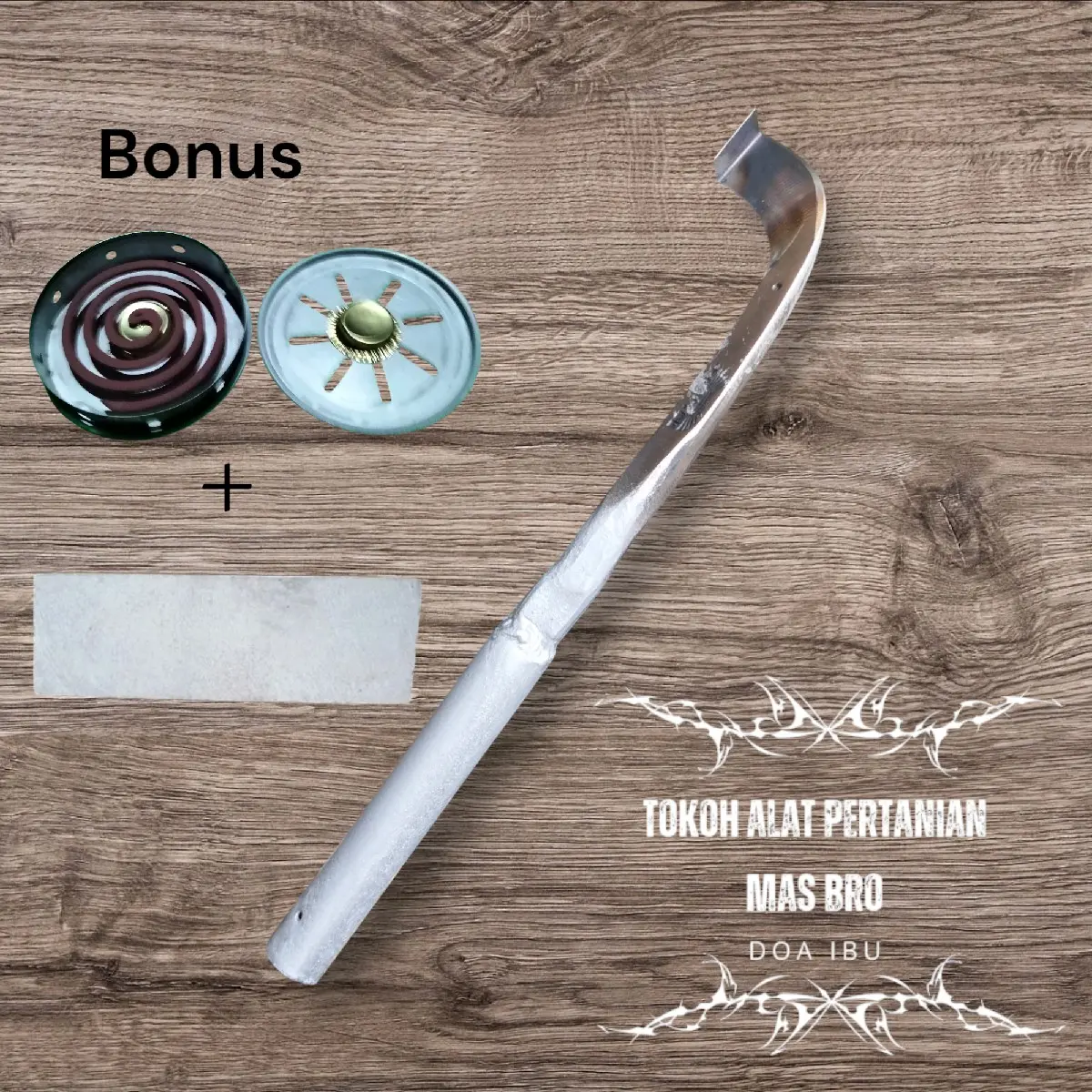 Pisau Sadap Karet Original/Pisau sadap Berkulitas Kitchenware Batu