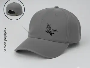 OWL TAGLINE- Topi Baseball Premium Sablon Polyplex High Quality Kualitas Distro Cap Bahan  Raffel Premium Tali aluminium Kuat Unisek Cocok Untuk Harian Outdoor Riding Dan Stretwear Logo OWL TAGLINE