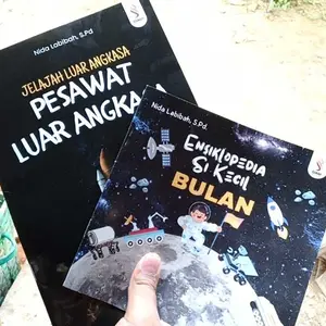 Ranah Buku Literasi - Buku Seri Jelajah Luar Angkasa, Alam Semesta, dan Tata Surya