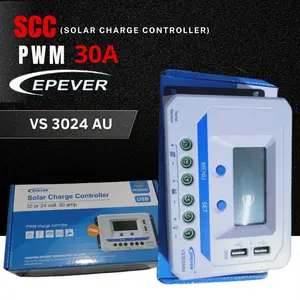 PWM 30A EPEVER VS3024AU VS 3024 AU SOLAR CHARGE CONTROLLER