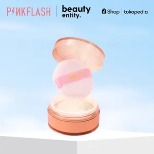 PINKFLASH # OhMyself Loose Powder Cover  Oil Control 3 Colors PFF06 bedak loose  powder