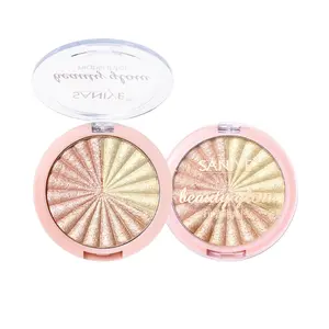 Saniye E0155 5 Warna Glitter Highlighter Eyeshadow Waterproof