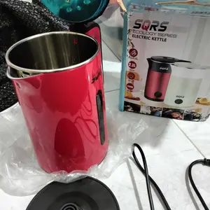 Teko Listrik 2.3L Stainless Steel Electric Kettle Pemanas Air Electric Kettle Besar Otomatis-SR-D23