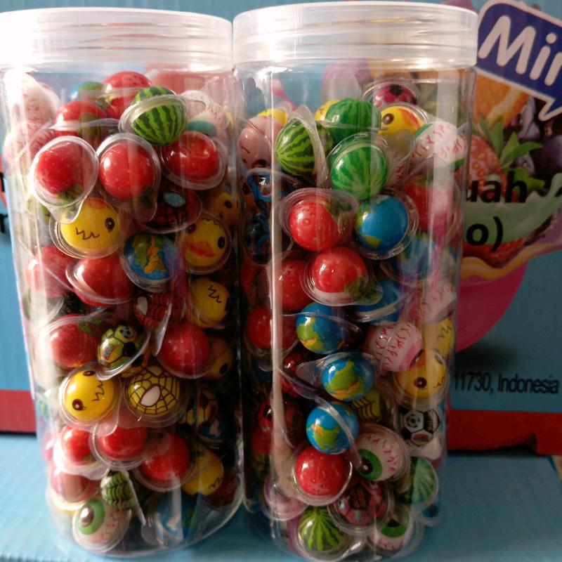 Permen Lunak Mini MY SWEETY toples tabung biru isi 120 pcs  Candy Snack 2