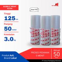 Gambar FLYHOME Bubble wrap putih 3kg 3roll bubblewrap 125x50meter Instan - 3 hitam dari Flyhome Brand Lokal Kota Depok 1 Tokopedia