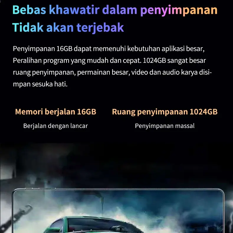 2025 5G matepad H13 Pro 10.3" Tablet [16GB+1TB] | Pengalaman Pro Layaknya PC | 120Hz OLED Real Color FullView Display | Ultra-tipi 5