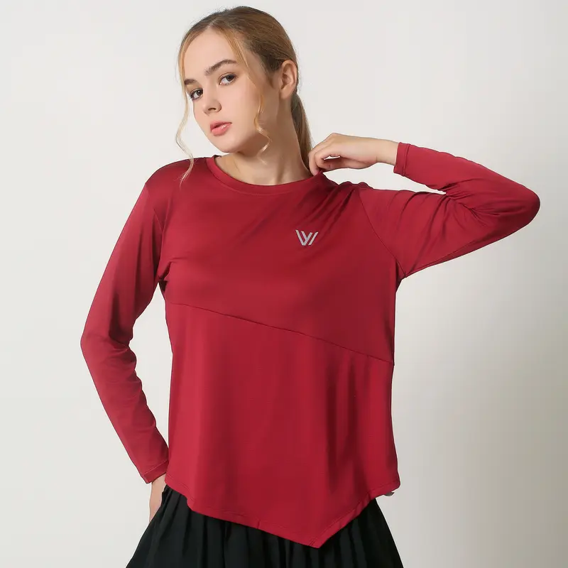 VEAR - Hijab Friendly Hanishi Long sleeve tee 0