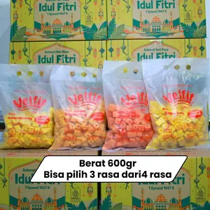 (RASA PREMIUM) VELFIT SNACK BITES DURIAN SERIES - 3 KARUNG