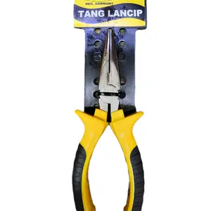 Essen tang lancip long nose plier 6" original
