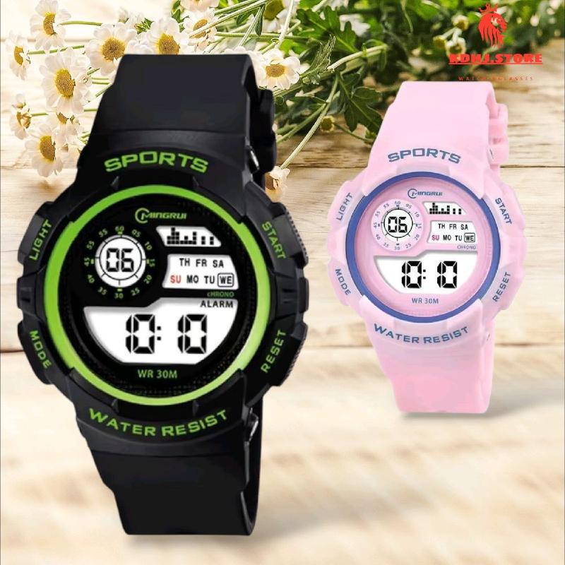 Đồng Hồ Trẻ Em Mingrui Chính Hãng Chống Nước Đi Bơi Tắm Cho Bé Từ 20kg Trở Lên [Bảo hành 6 tháng + tặng hộp]