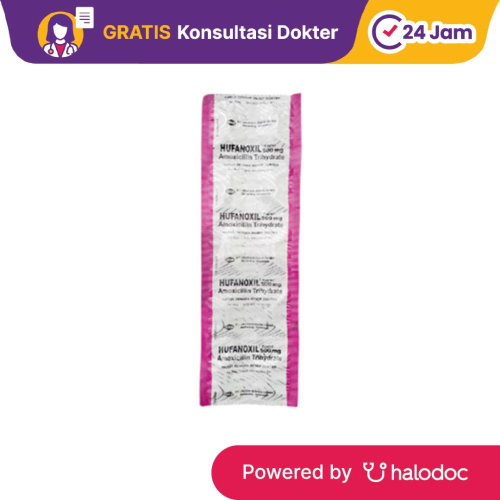 Hufanoxil 500 mg 10 Kaplet