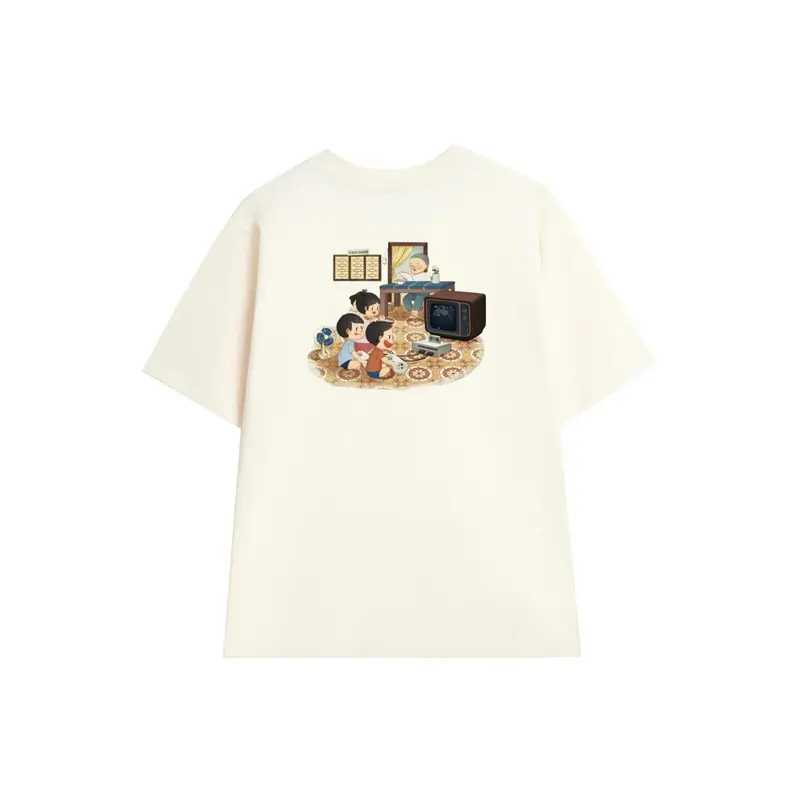 Áo thun UNISEX OVERSIZE in hình tranh vẽ yêu nước trò chơi Vintage chất Cotton mềm mịn 8