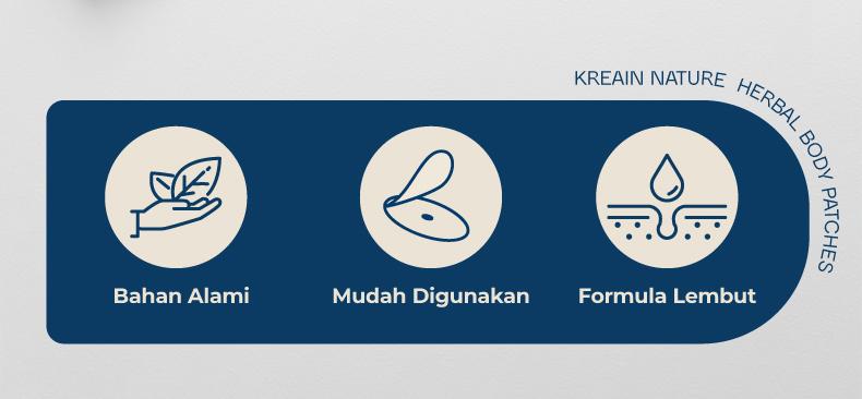 【Aromaterapi Alami】Kreain Nature Sleep Patches: 8 Minyak Esensial Tumbuhan, Tanpa Melatonin & Tidak Membuat Kebiasaan, Membuat Routine Tidur yang Menenangkan