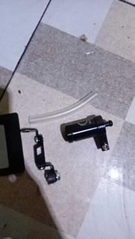Product Review of Paket Variasi 2item Tabung Minyak Rem Model Pen'iss Cnc Plus Breket Tabung Minyak Rem Cnc Full CNC Plus Selang And Breket Selang Universal Semua Motor from Y**l 0