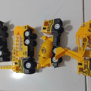 MAINAN ANAK MOBIL TRUK KONTRUKSI / MOBIL PEMADAM / MOBIL TRUK KEBERSIHAN MT55