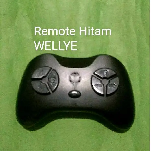 REMOTE MOBIL AKI WELLYE (Hitam = Putih)