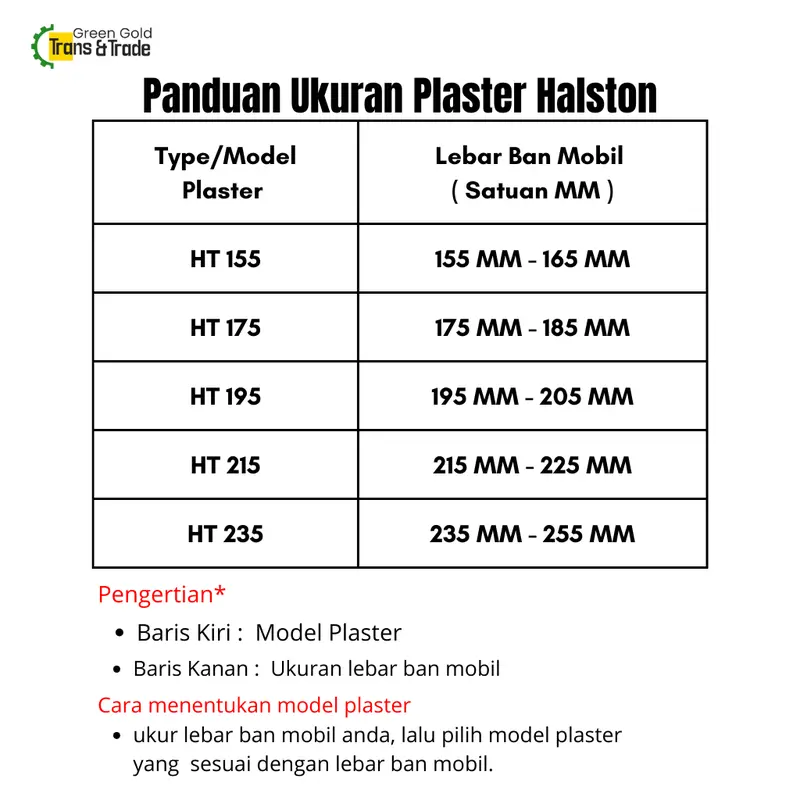HT 155 | Halston | Pelapis Ban Mobil Halston HT 155 | Pelindung ban Mobil | alat Otomotif 5