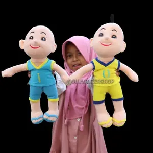 Boneka 1 SET UPIN DAN IPIN dapat 2 boneka ya