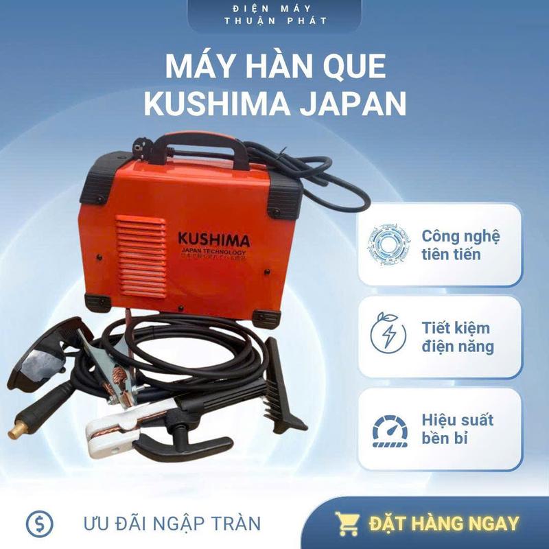 Máy hàn tử Kushima Japan 315 bảo hành 12 tháng hàn kéo que 3.2mm thoải mái kim loại multicolor vn bảo hành 12 tháng