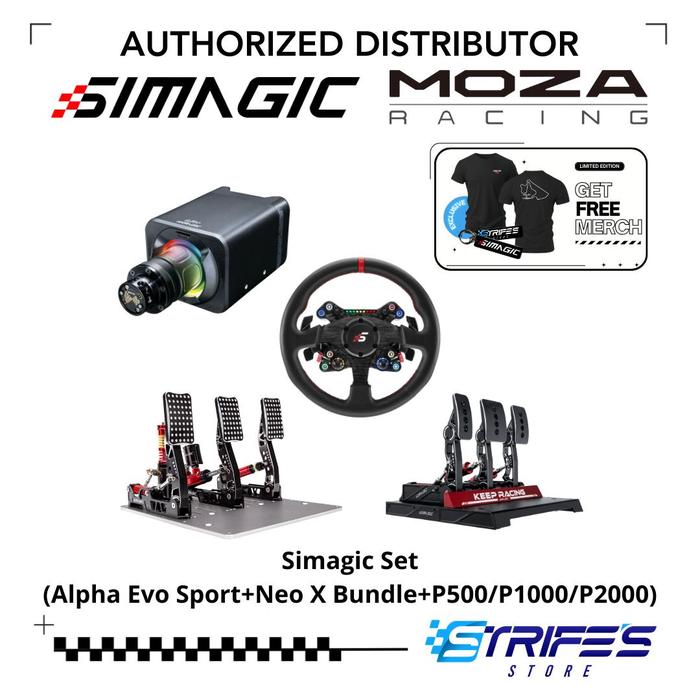 Jual Simagic Set (Alpha Evo Sport+Neo X Series Bundle+P500/P1000/P2000 ...