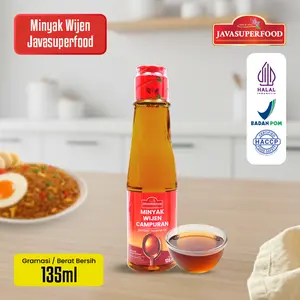 MINYAK WIJEN JAVA SUPER FOOD 135 ML / SESAME OIL KOREA