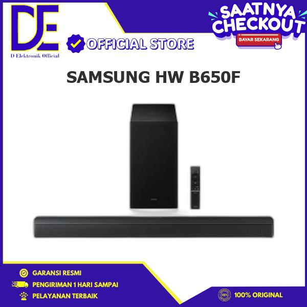 Gambar SAMSUNG HW-B650F Soundbar 3.1ch B-series Dolby Atmos / DTS:X dari D ELEKTRONIK STORE Kota Administrasi Jakarta Barat Tokopedia