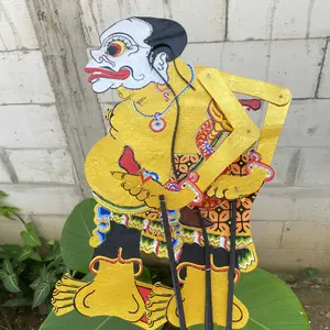 Wayang kulit asli bagong/wayang murah/dagel