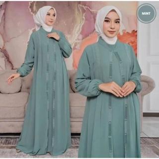 GAMIS ABAYA TAMARA DRESS UKURAN S M L XL XXL BUSUI FRIENDLY Muslim Ceruty 2