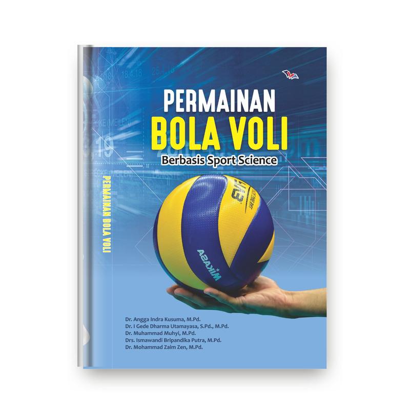 Permainan Bola Voli Berbasis Sport Science - Buku Olah Raga Tahun Resep 0
