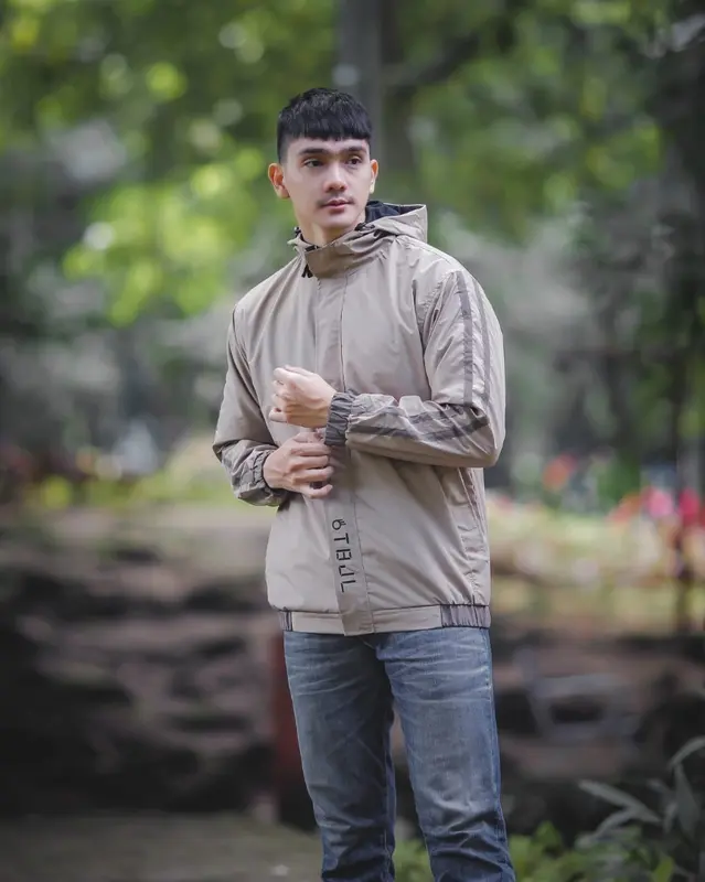 THE BOJIEL JAKET KAMSAY TASLAN ZN TERBARUN JAKET MOTOR PRIA ANTI ANGIN 2